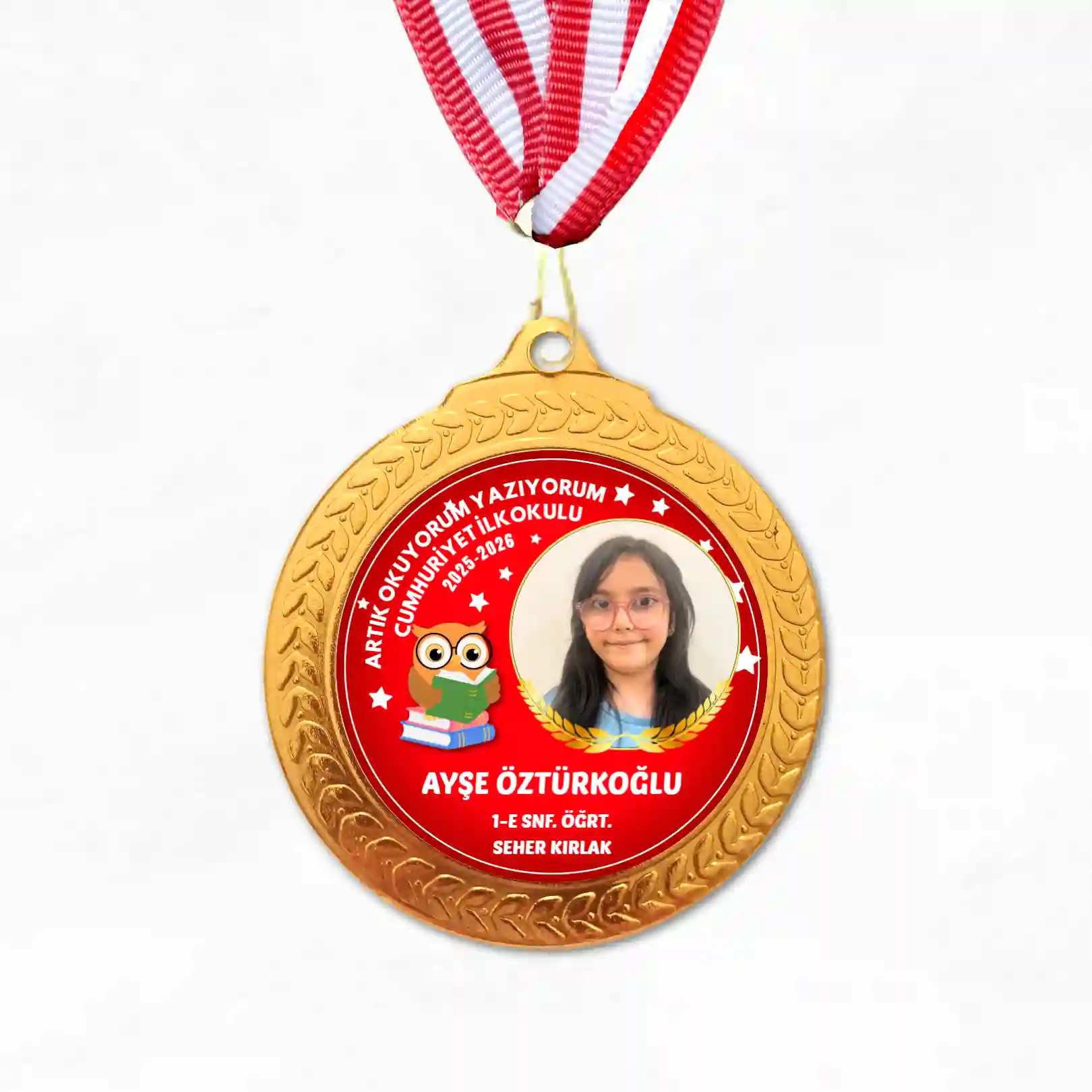 1. sinif okuma madalyasi